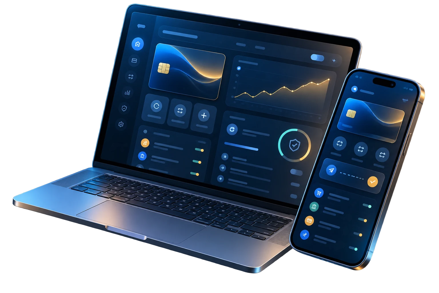 Overview of your dashboard